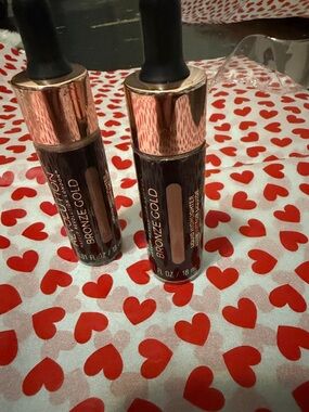 Liquid Highlighter Drop - Bronze Gold Glow